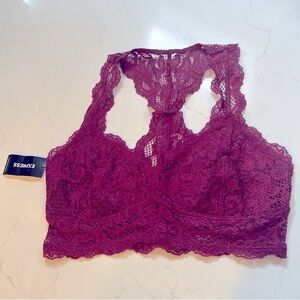 Express lace bralette